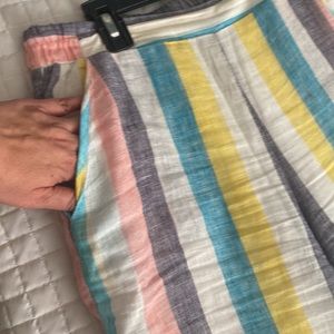 Splendid Gray Malin linen pants.